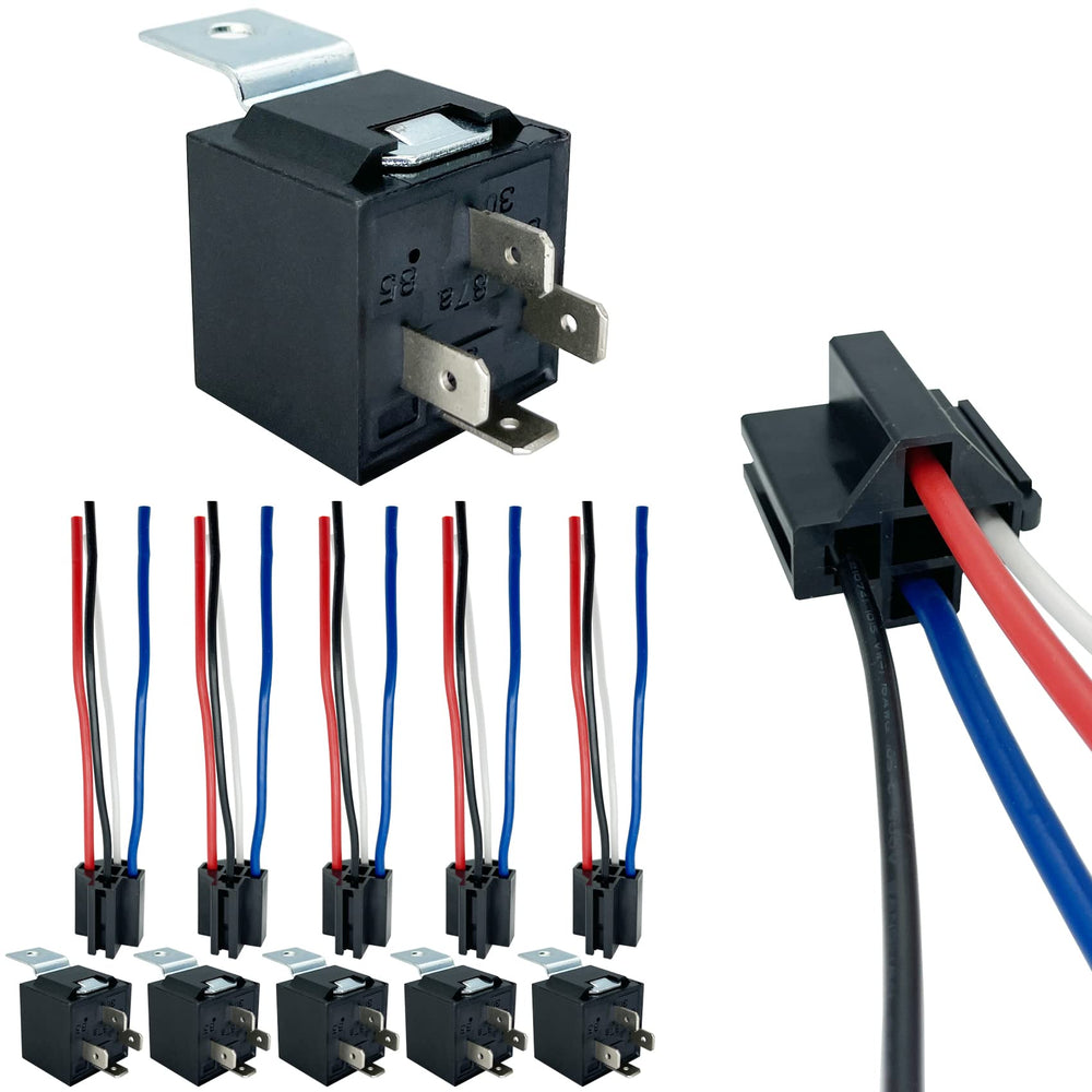 iRhapsody relay front packaging showing pack of six and quick identification benefit