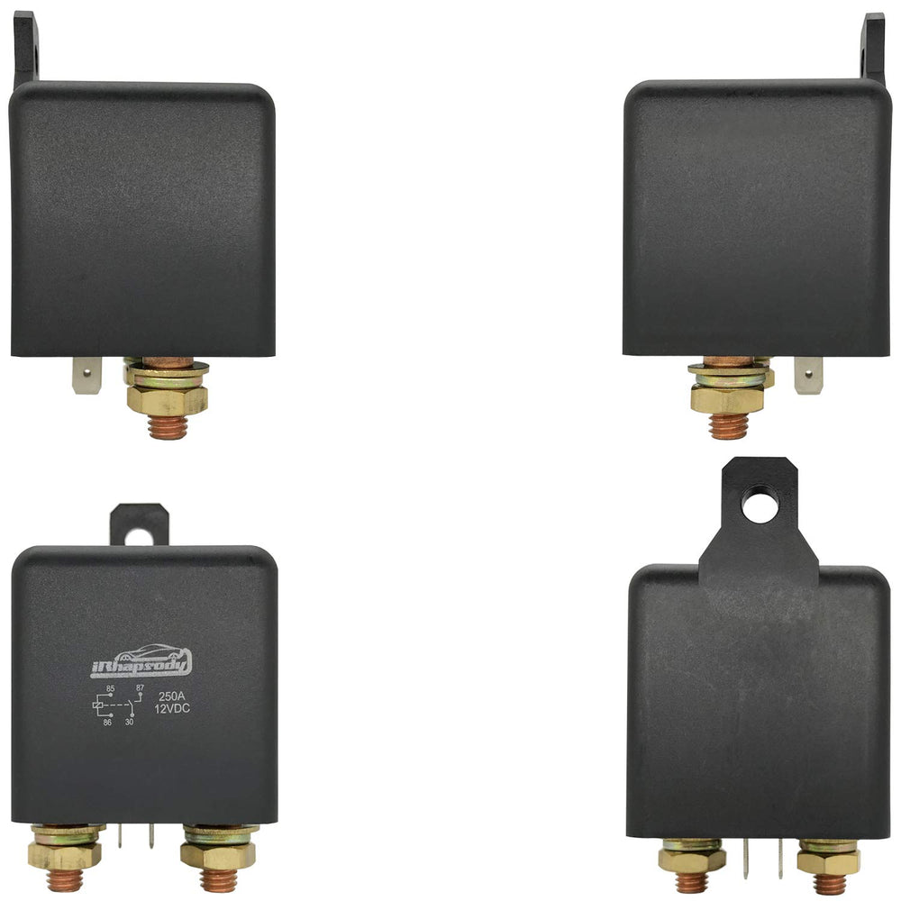 iRhapsody relay side profile showing compact heavy-duty build for durability