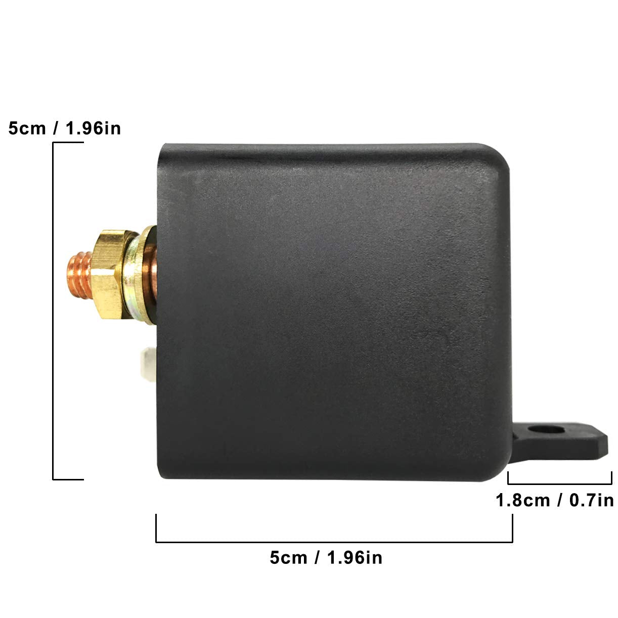 iRhapsody relay installed in vehicle demonstrating reliable split-charge switching