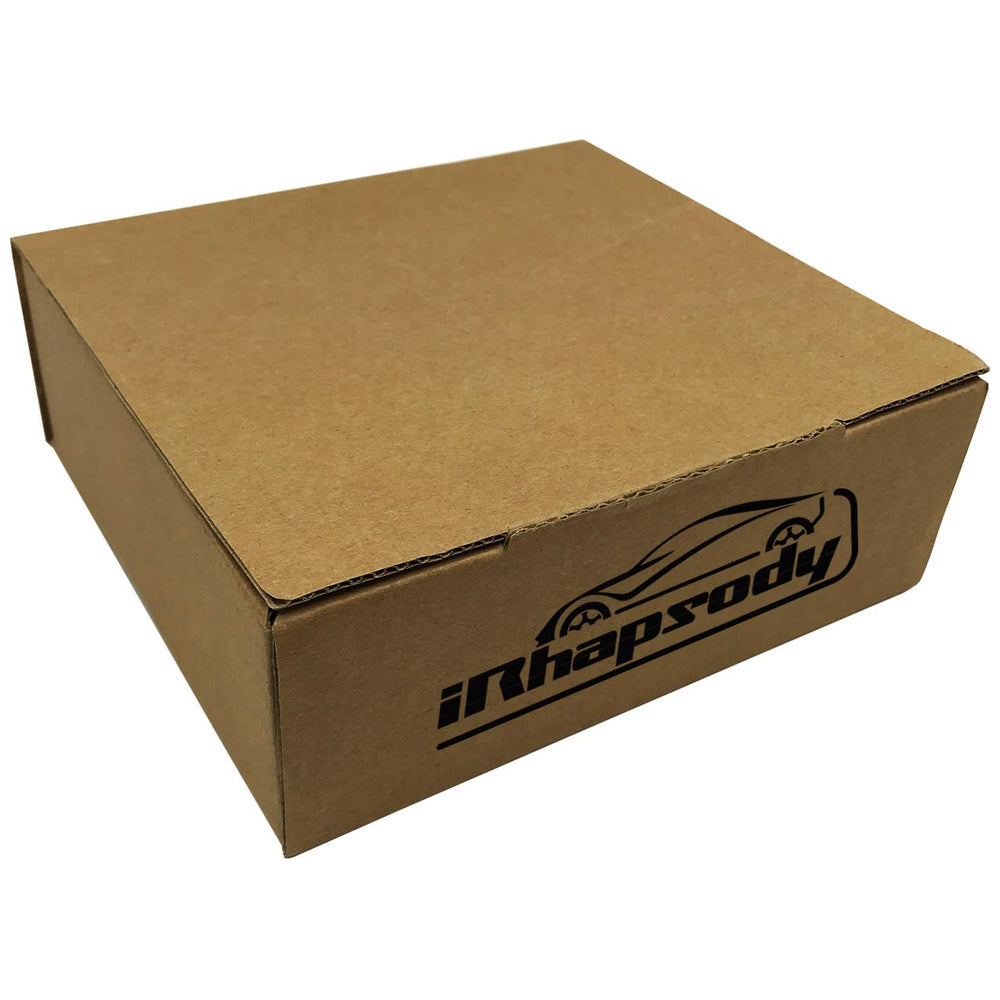 iRhapsody held in hand to show size and easy replacement convenience