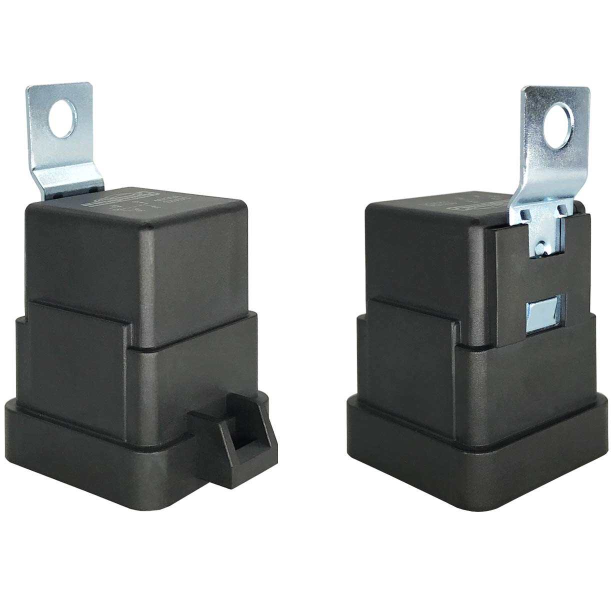 iRhapsody terminal side close-up highlighting heavy-gauge wire terminals for high-current safety