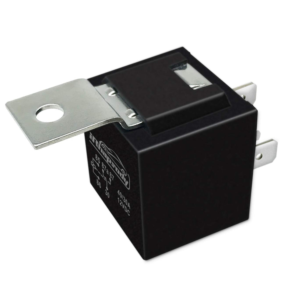 iRhapsody close-up label with coil specs for correct electrical planning