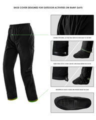 IRON JIA'S reflective stripes detail highlighting night visibility for safer rides