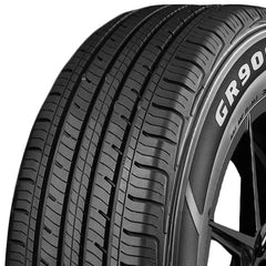 Ironman GR906 sidewall label showing size and load rating for correct fit