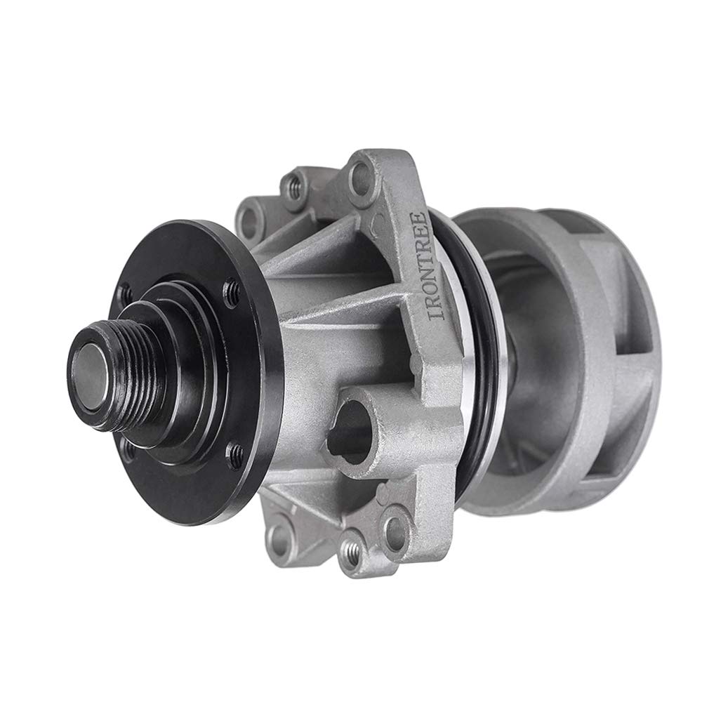 IRONTREE casting and mounting flange detail showing precision machining for secure mounting benefit