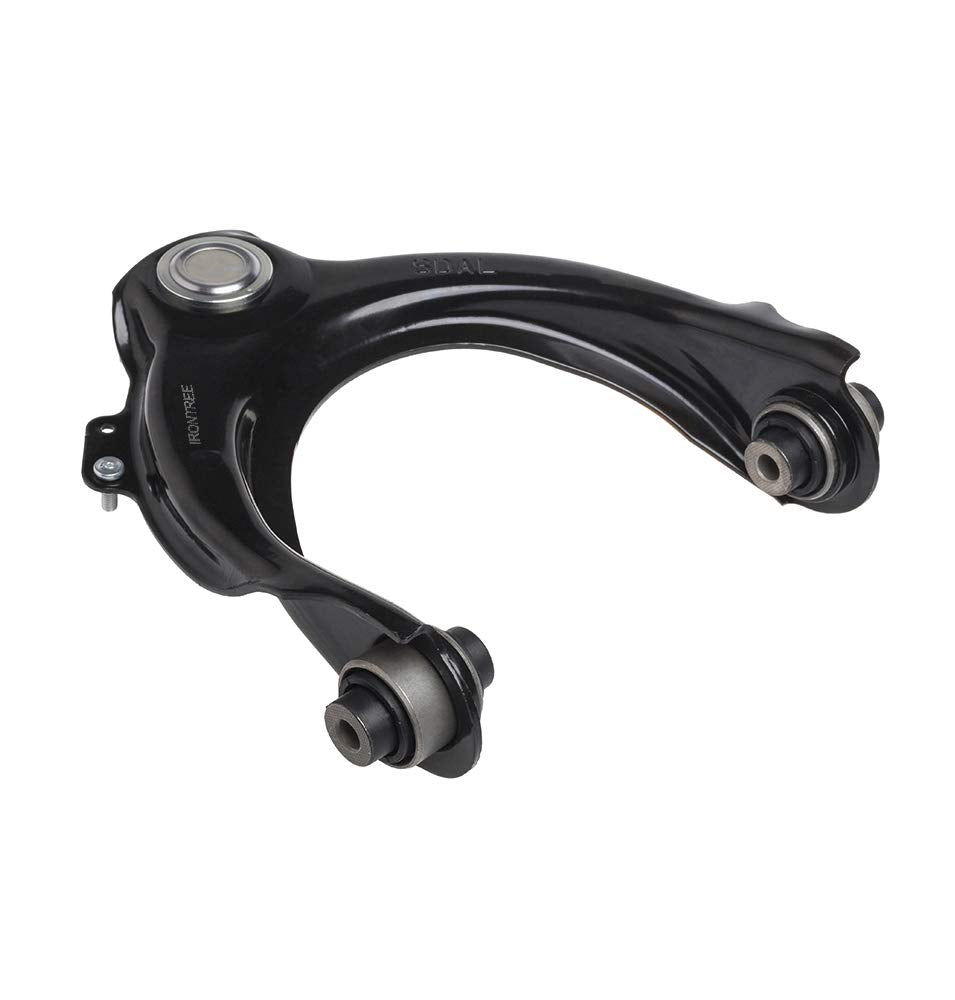 IRONTREE control arms installed on suspension demonstrating restored steering stability benefit