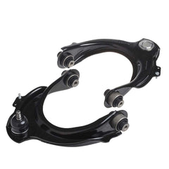 IRONTREE left control arm close-up showing mounting points for precise OE fitment benefit