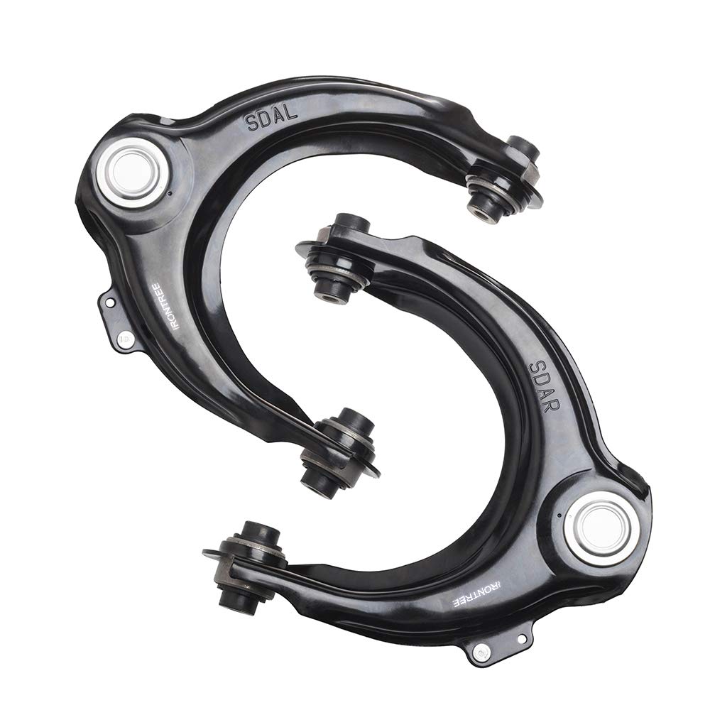 IRONTREE right control arm closeup ball joint pre-greased for smoother installation benefit