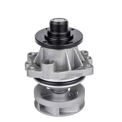 IRONTREE front view water pump kit packaging showing included gasket and pump benefit easy identification