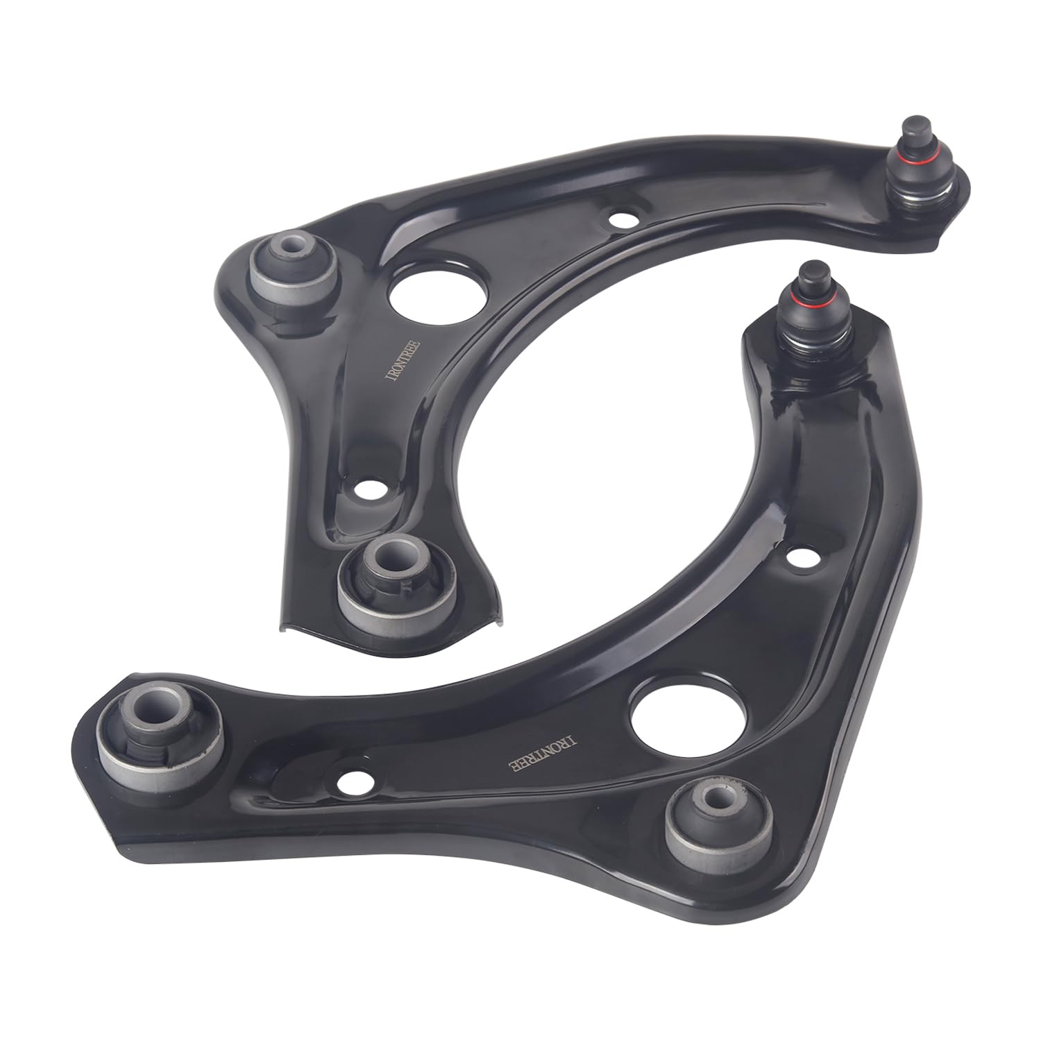 IRONTREE left control arm K621577 front view highlighting correct fit and durability