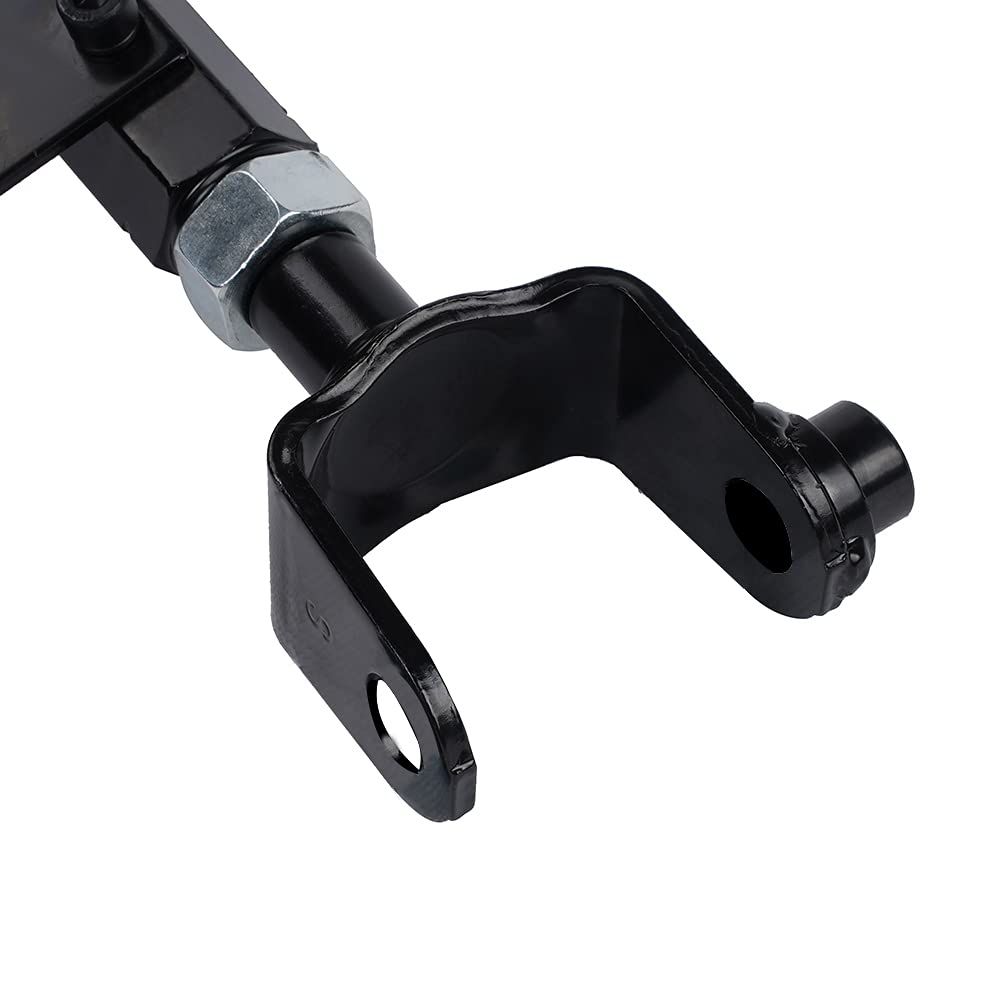 IRONTREE mechanic installing control arm in garage for faster, reliable suspension repair