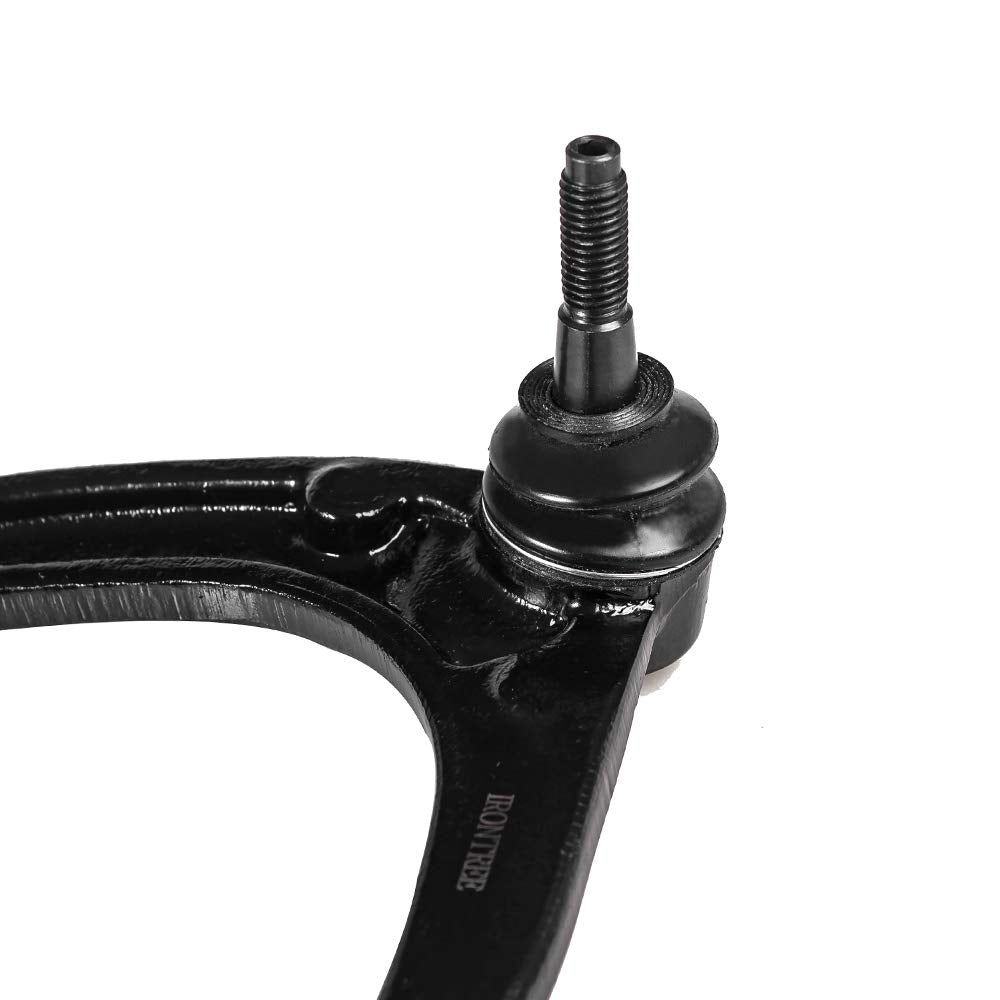 IRONTREE control arms staged in garage for quick DIY installation
