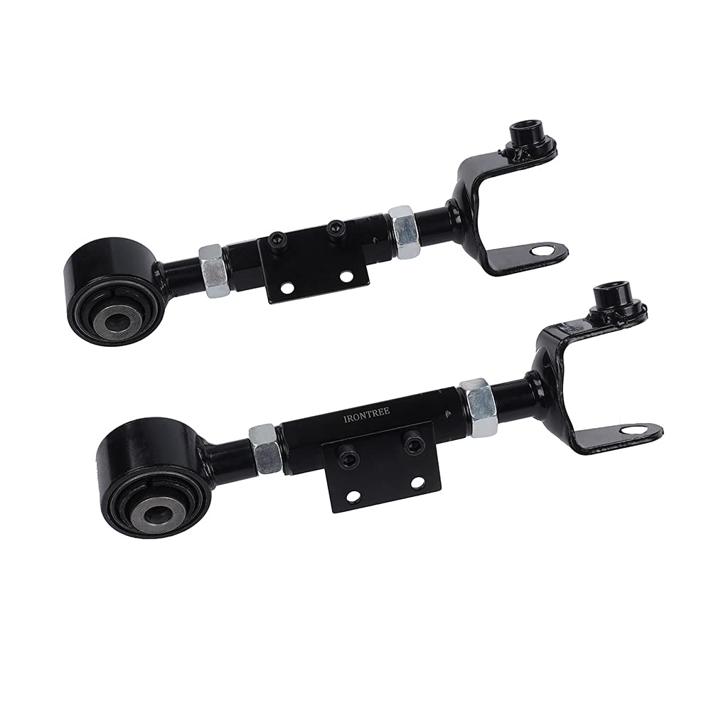 IRONTREE front view of both rear upper control arms showing fit and finish for easy replacement