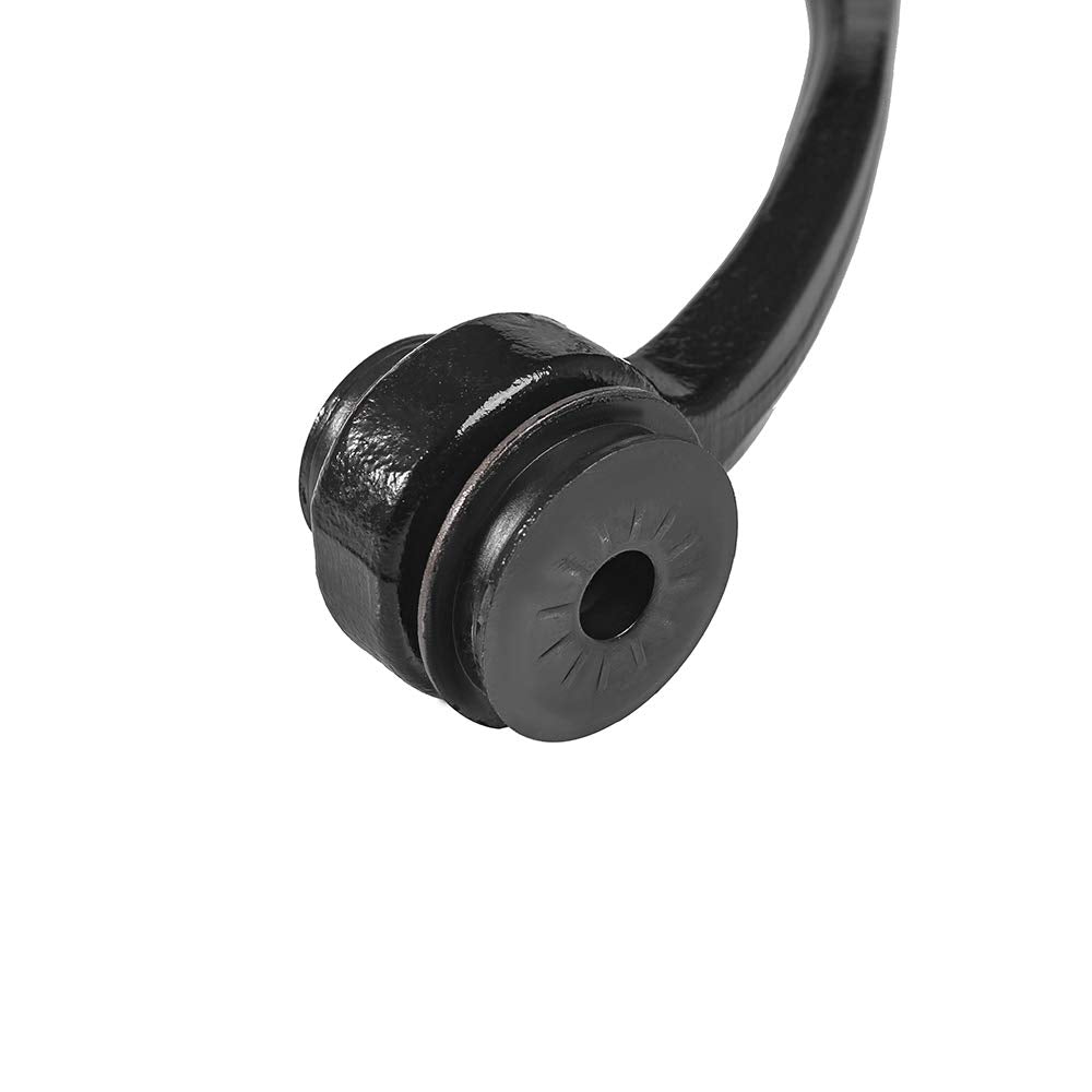 IRONTREE control arm next to tape measure showing correct scale