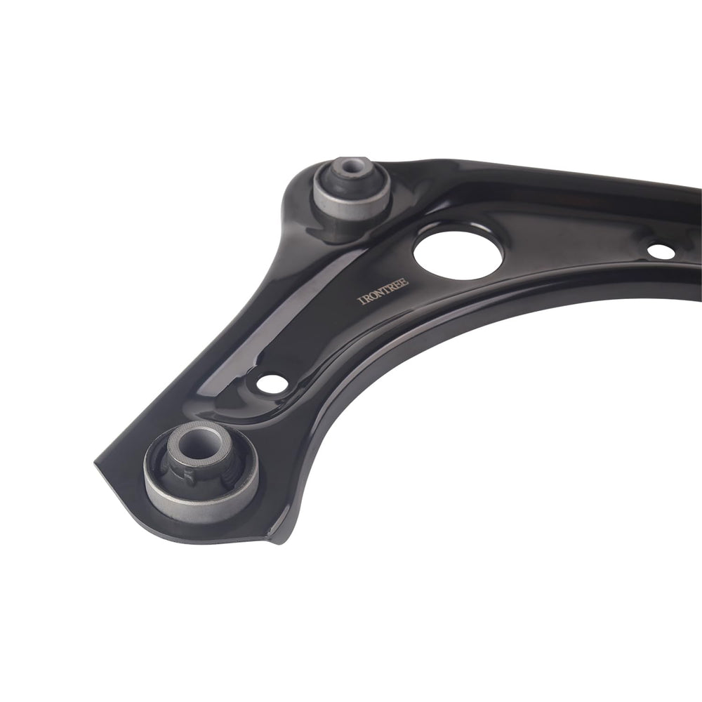 IRONTREE control arm beside ruler showing scale for accurate fit verification