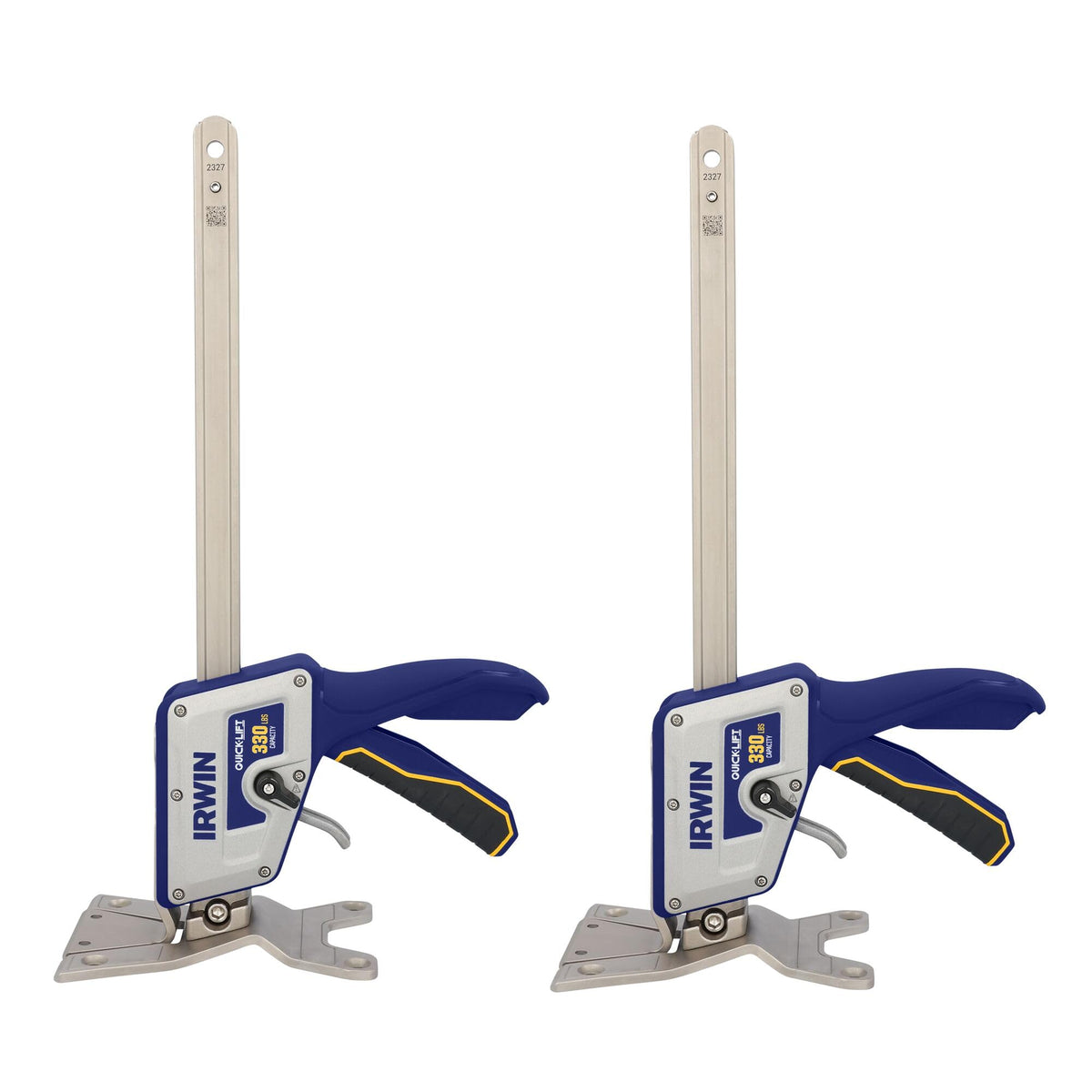 IRWIN Quick-Lift front view showing compact profile and portability benefit