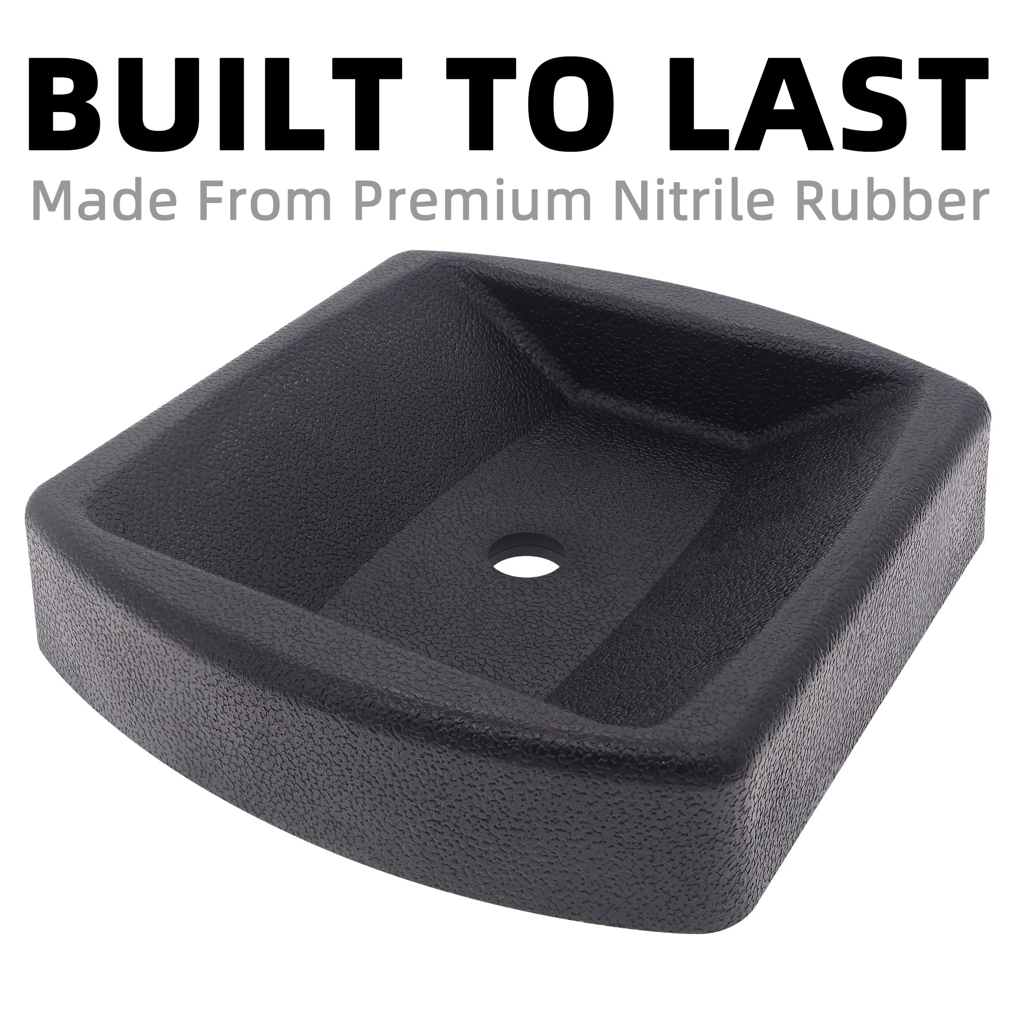 iSaddle close-up of nitrile rubber texture highlighting durable grip