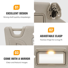 ISEYEC close-up fabric texture highlighting durable anti-glare finish