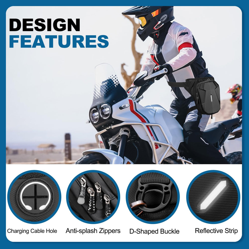 ISEYOU converted to waist bag showing versatile wearing options benefit