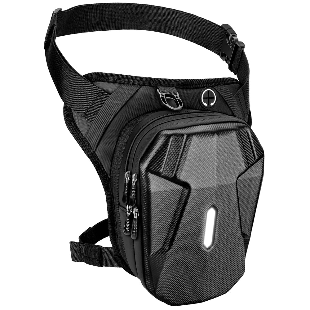 ISEYOU front view showing organized pockets and quick access benefit