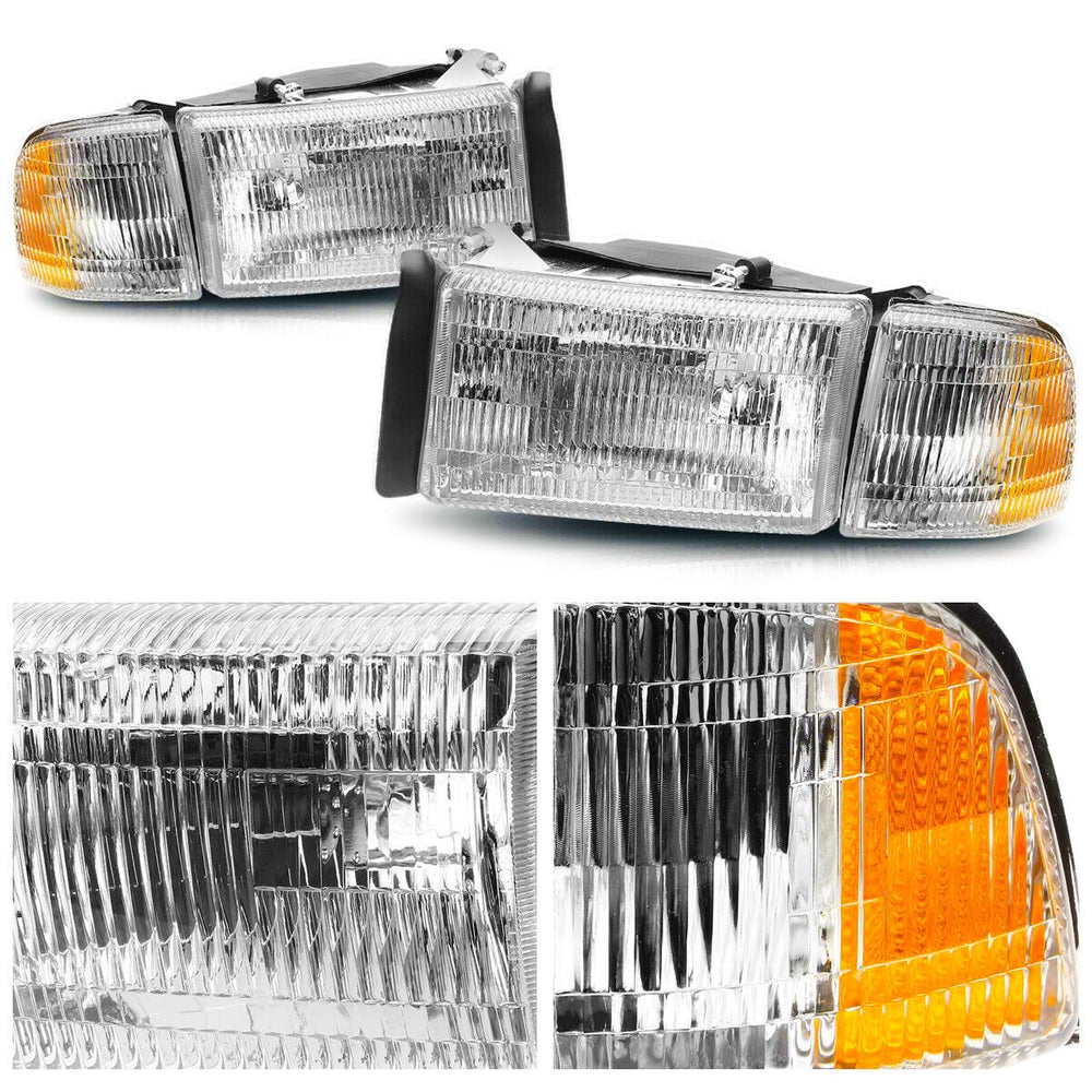 ISHARINGAUTOPARTS installed on Dodge RAM demonstrating direct fit and improved nighttime visibility