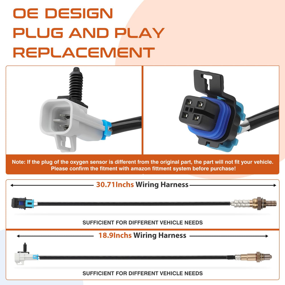 ISINMOTOR downstream oxygen sensor close-up highlighting robust housing for longevity