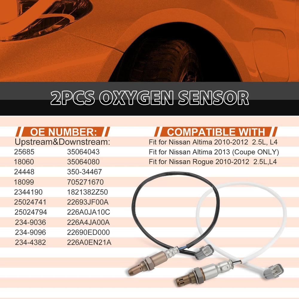 ISINMOTOR upstream sensor installed under hood restoring correct engine sensing