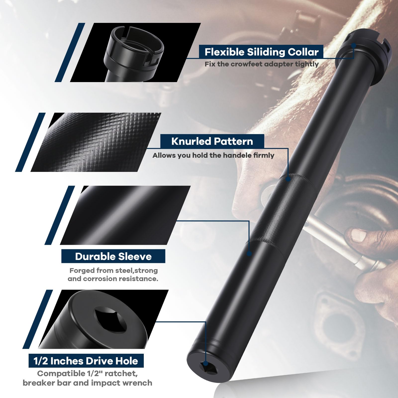 ISINSWIFT molded case open with organized adapters for quick selection