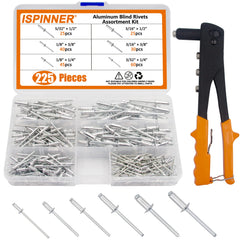ISPINNER front packaging showing kit contents and benefits