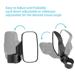 ISSYZONE swivel joint showing 360-degree adjustment for custom angles