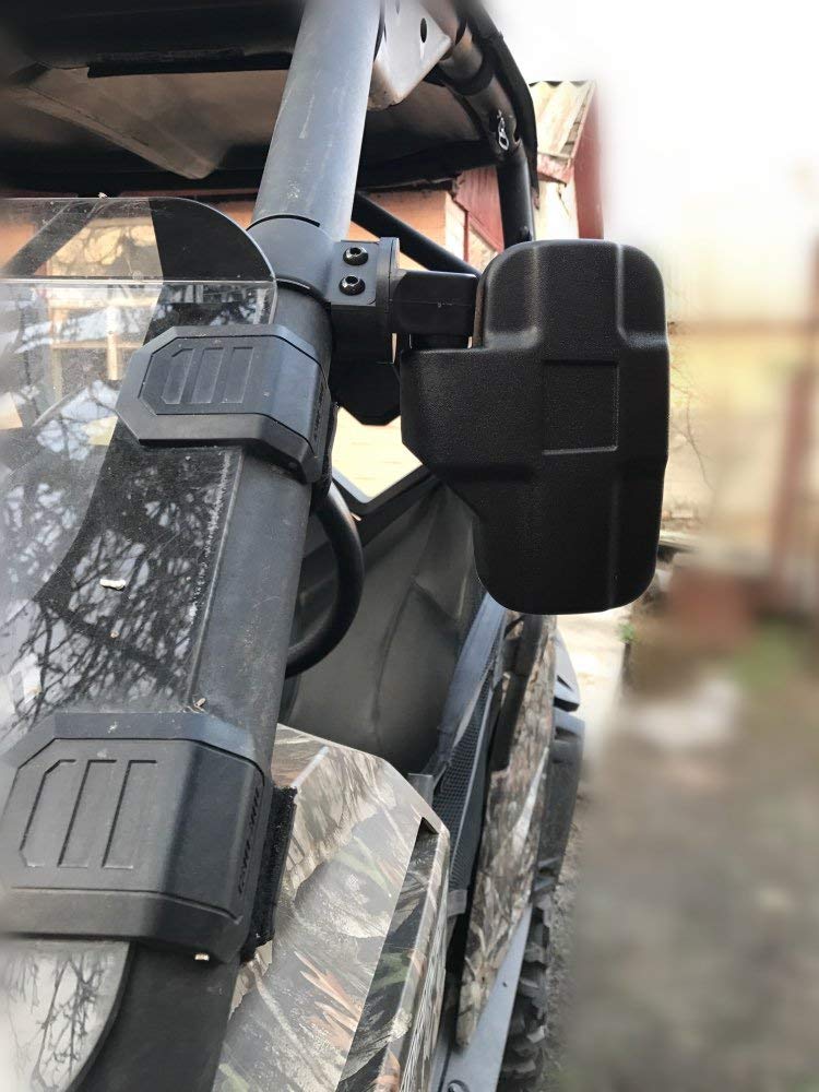 ISSYZONE matching driver and passenger mirrors improving rear awareness