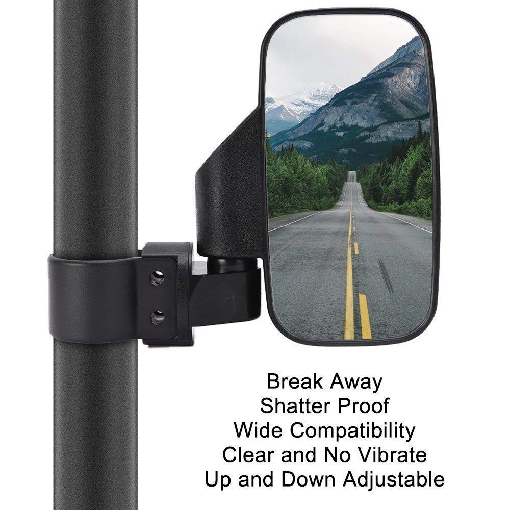 ISSYZONE splash-resistant glass close detail for clearer vision