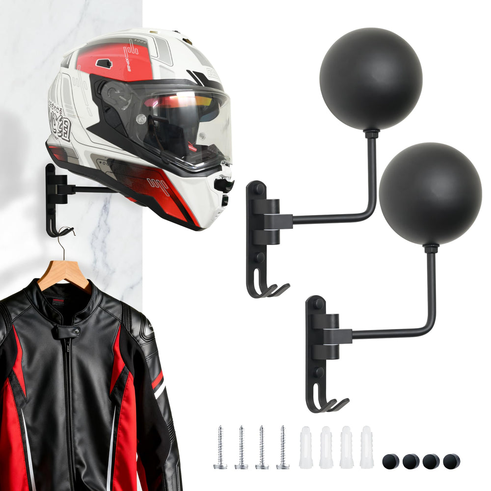 ITEQ size comparison with helmet showing compact scale and fit