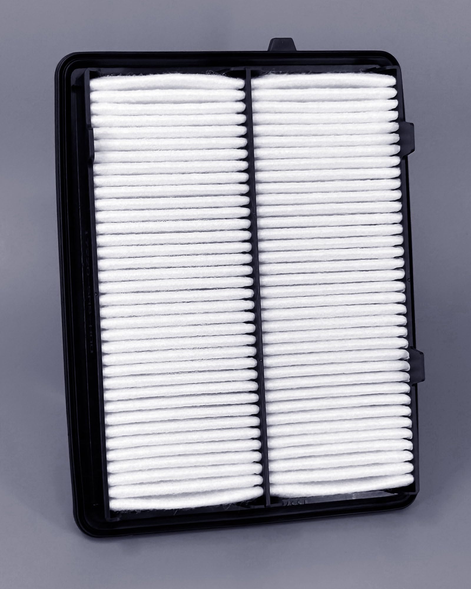 ITESIER cabin filter being inserted into cabin housing, improves interior air quality