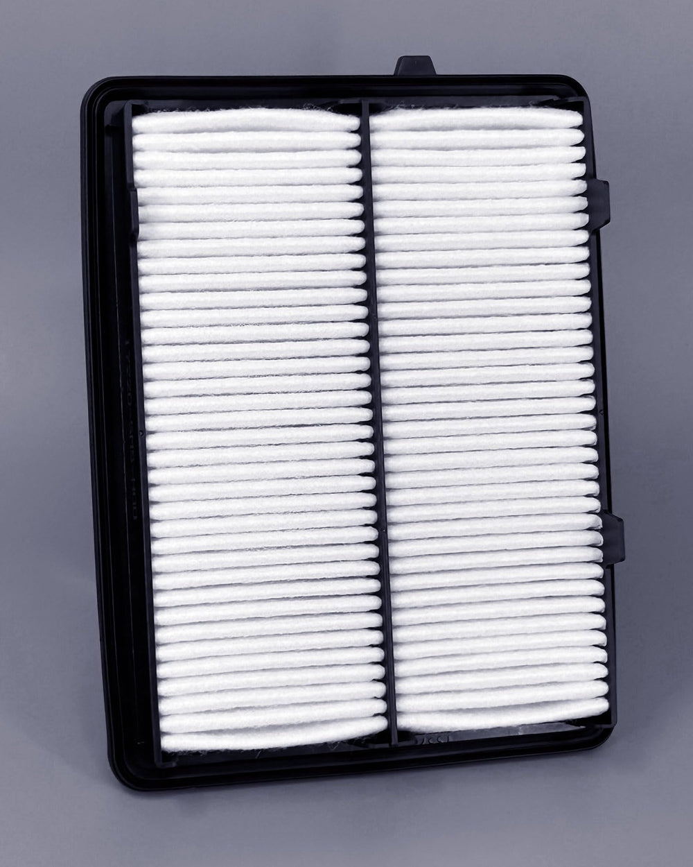 ITESIER cabin filter being inserted into cabin housing, improves interior air quality