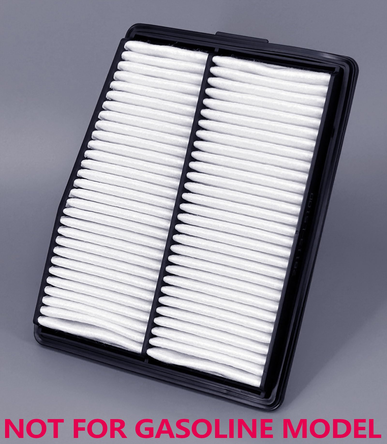 ITESIER cabin filter during glovebox installation demonstrating easy access and quick replacement