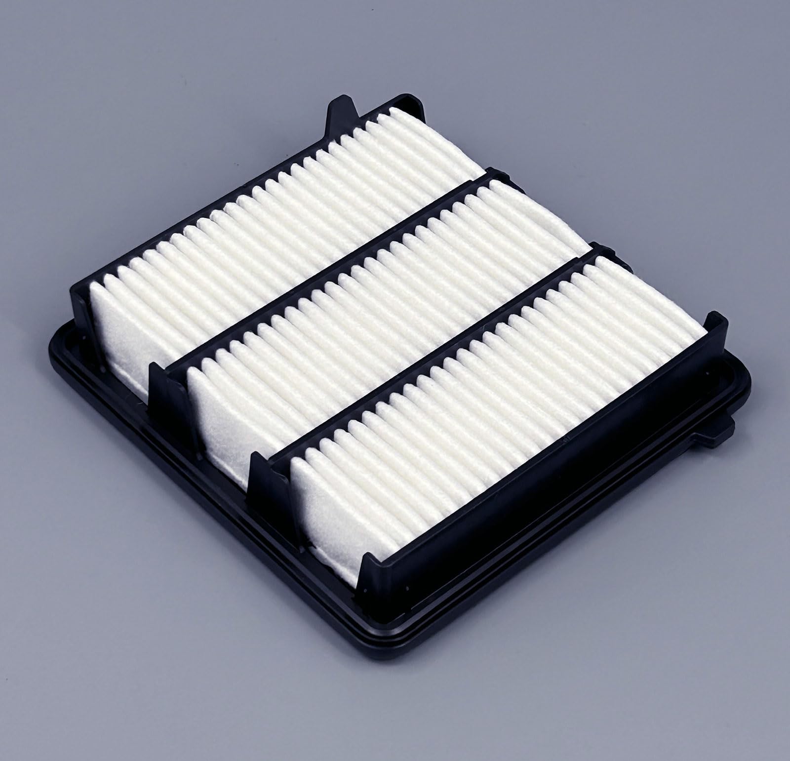 ITESIER cabin filter installed behind glovebox for easy access