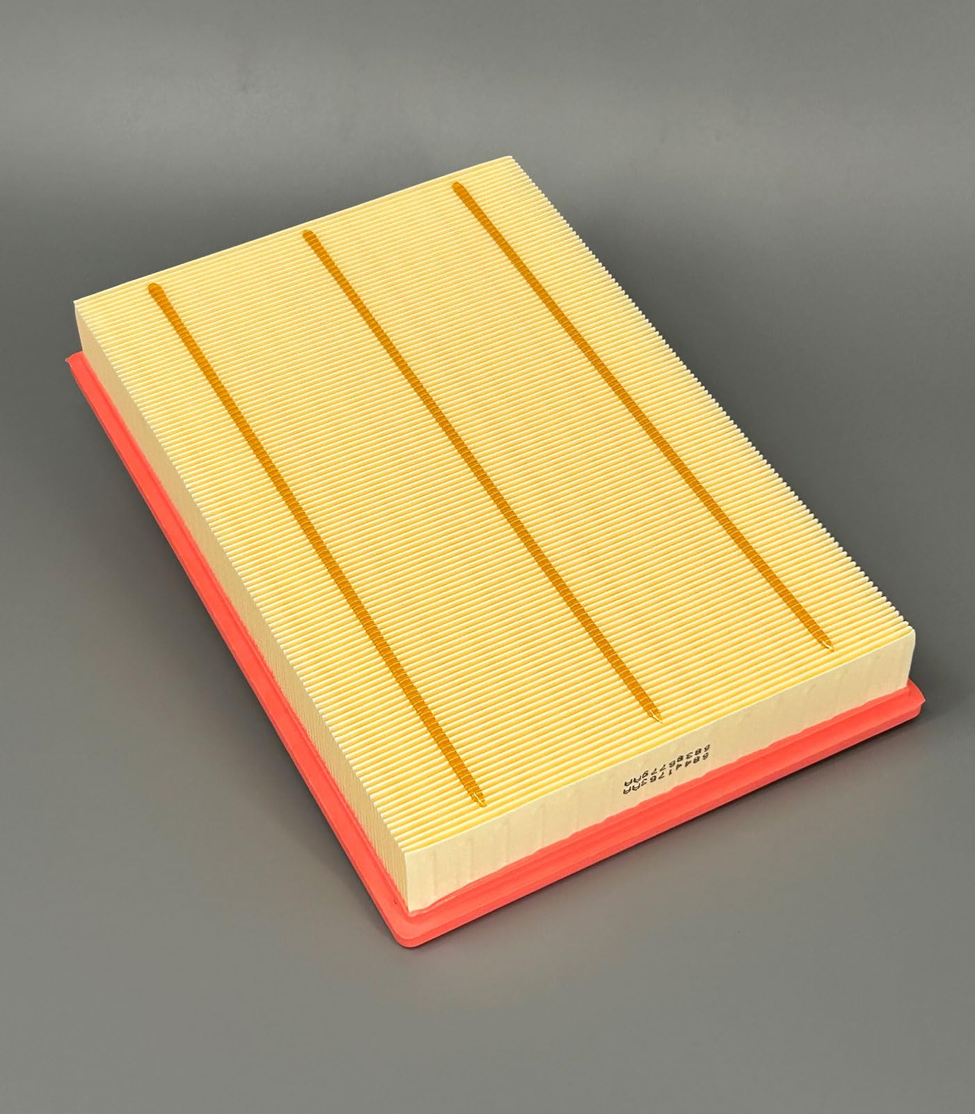 ITESIER label with OEM cross-reference numbers for easy part matching