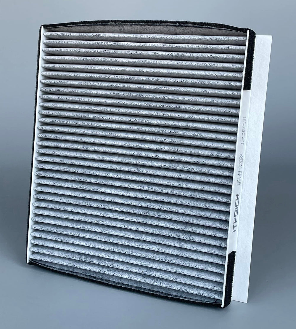 ITESIER fiber texture detail highlighting durable filtration materials