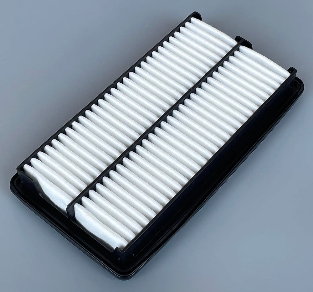 ITESIER filter kit next to ruler and car key showing scale for accurate sizing