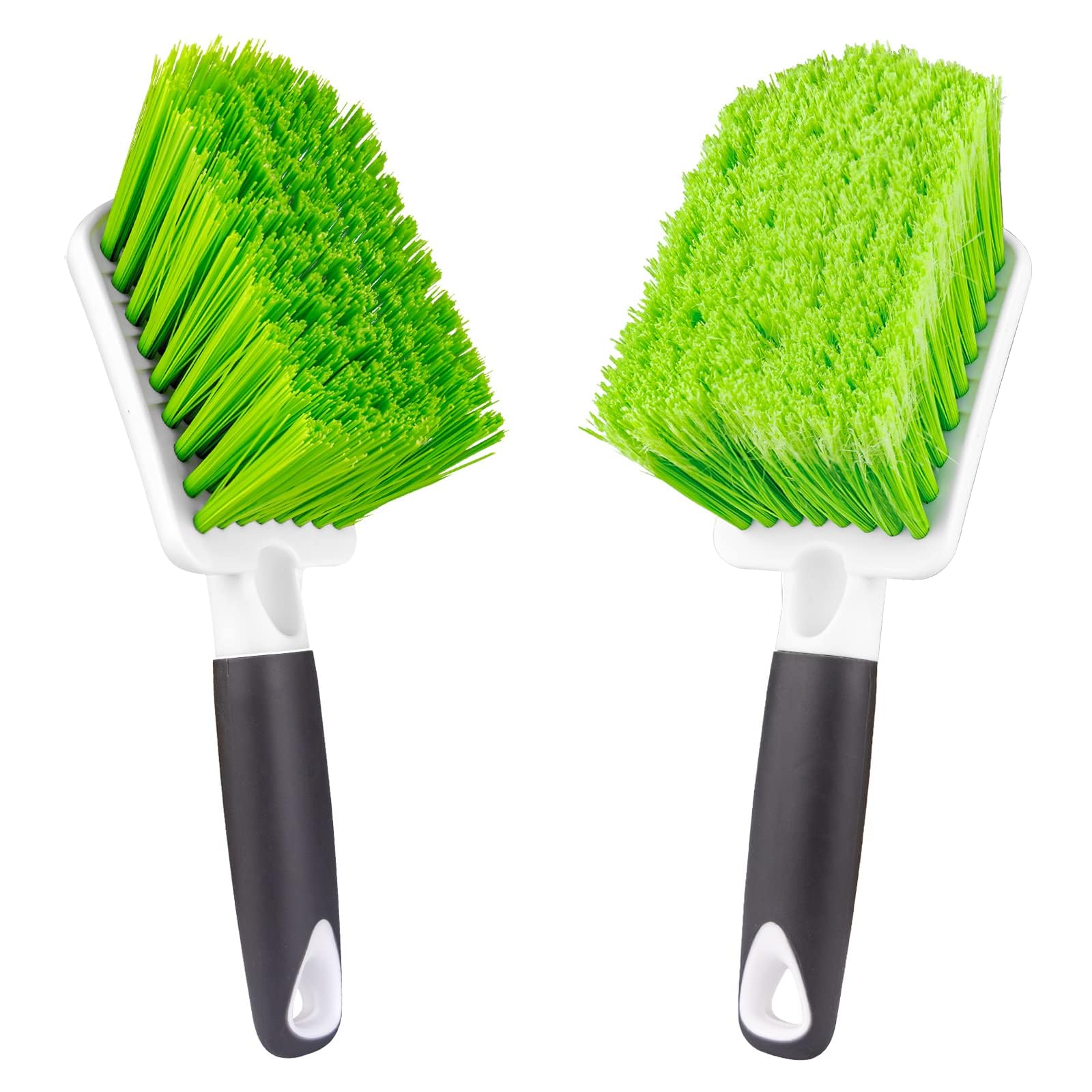 ITTAHO front view of two brushes showing complete kit and benefit of dual tools