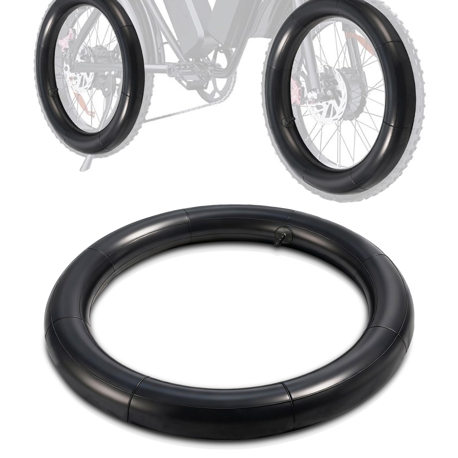 IUVWISN front packaging showing 20x4 tube and fit details for quick identification