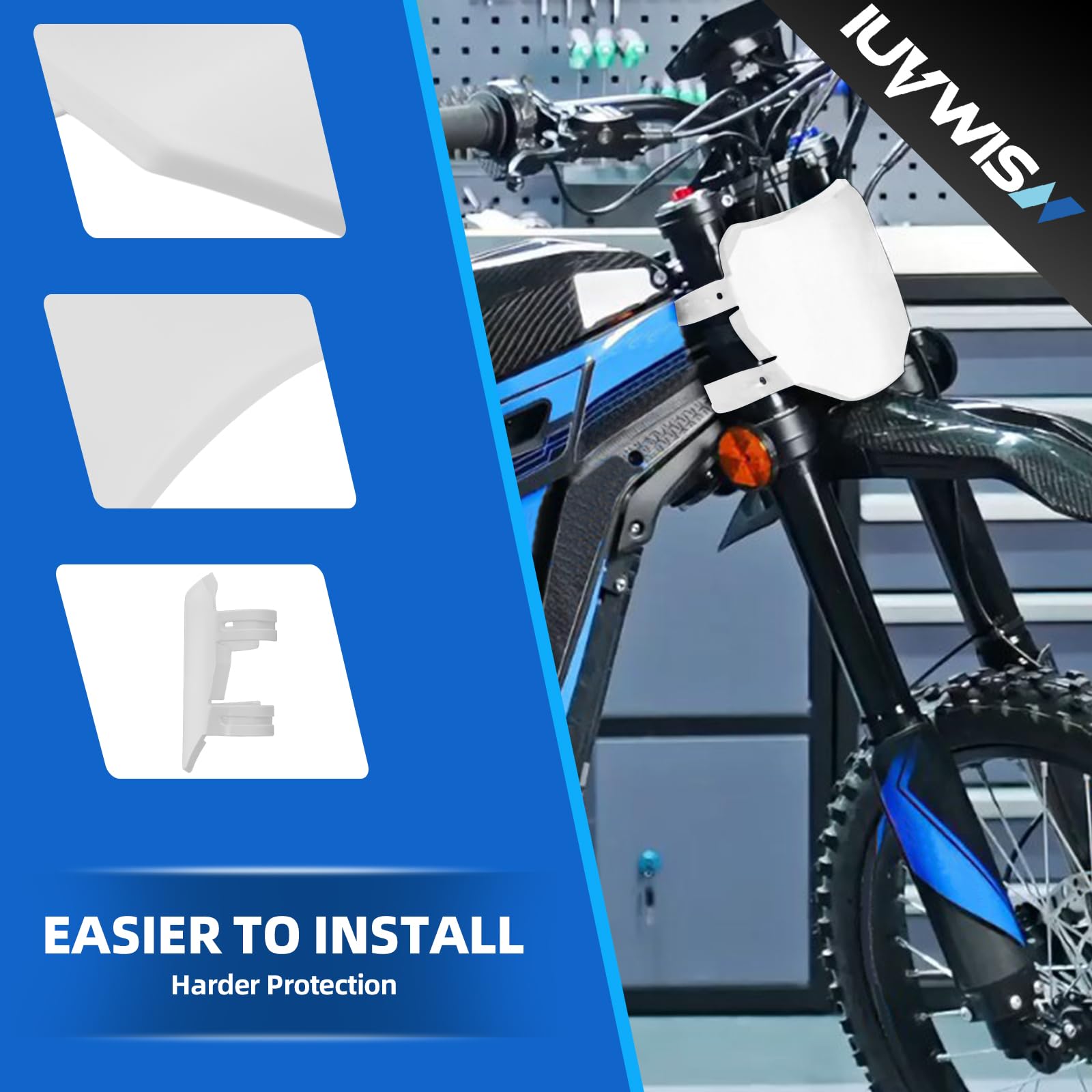 IUVWISN lifestyle image on trail showing protection and refreshed aesthetics