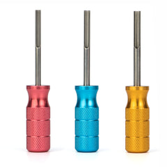 IWISS iCrimp U-tube blade close-up showing precise contact engagement benefit