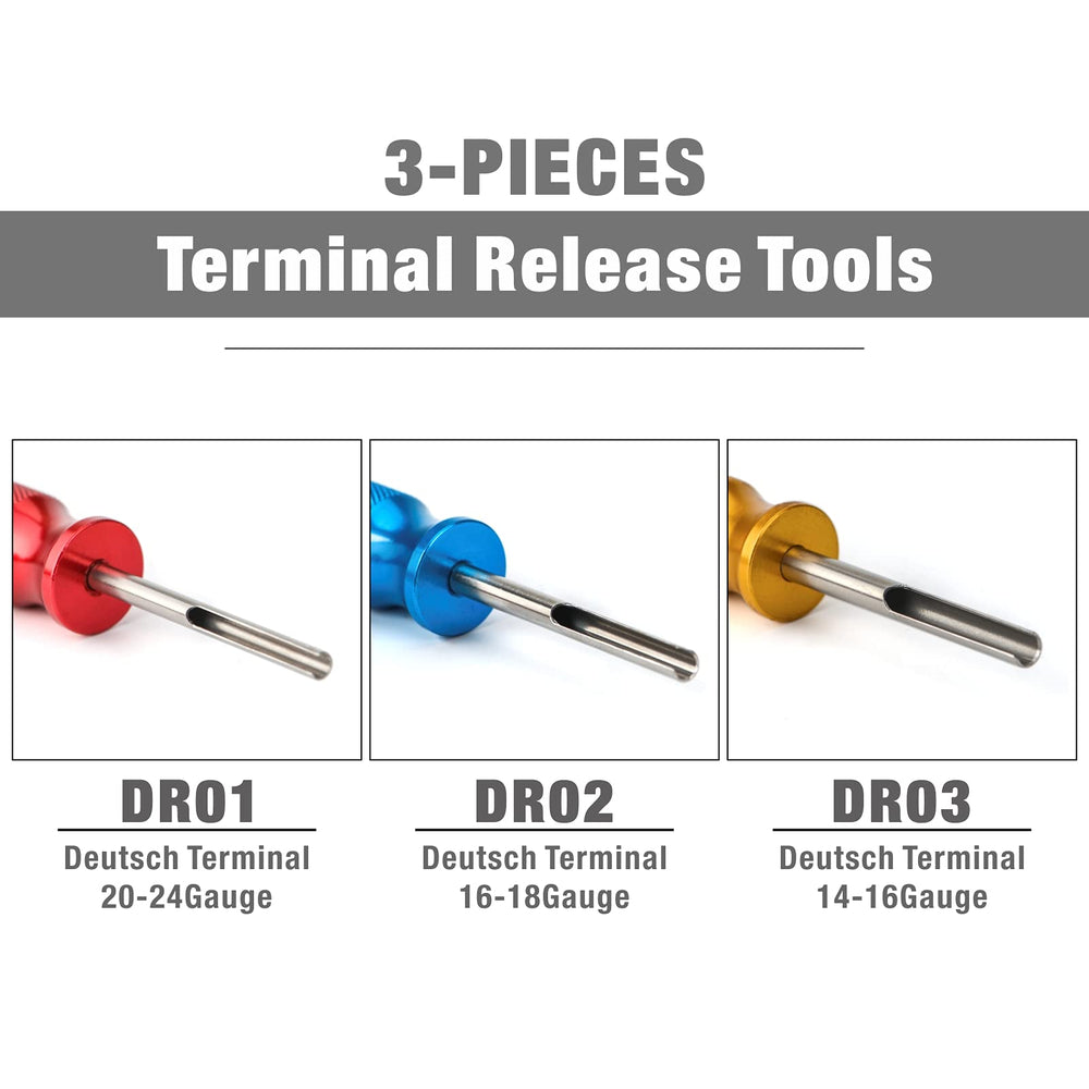 IWISS iCrimp knurled handle closeup offering better grip and control benefit