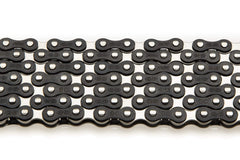 Izumi chain installed on single-speed bike illustrating clean drivetrain performance