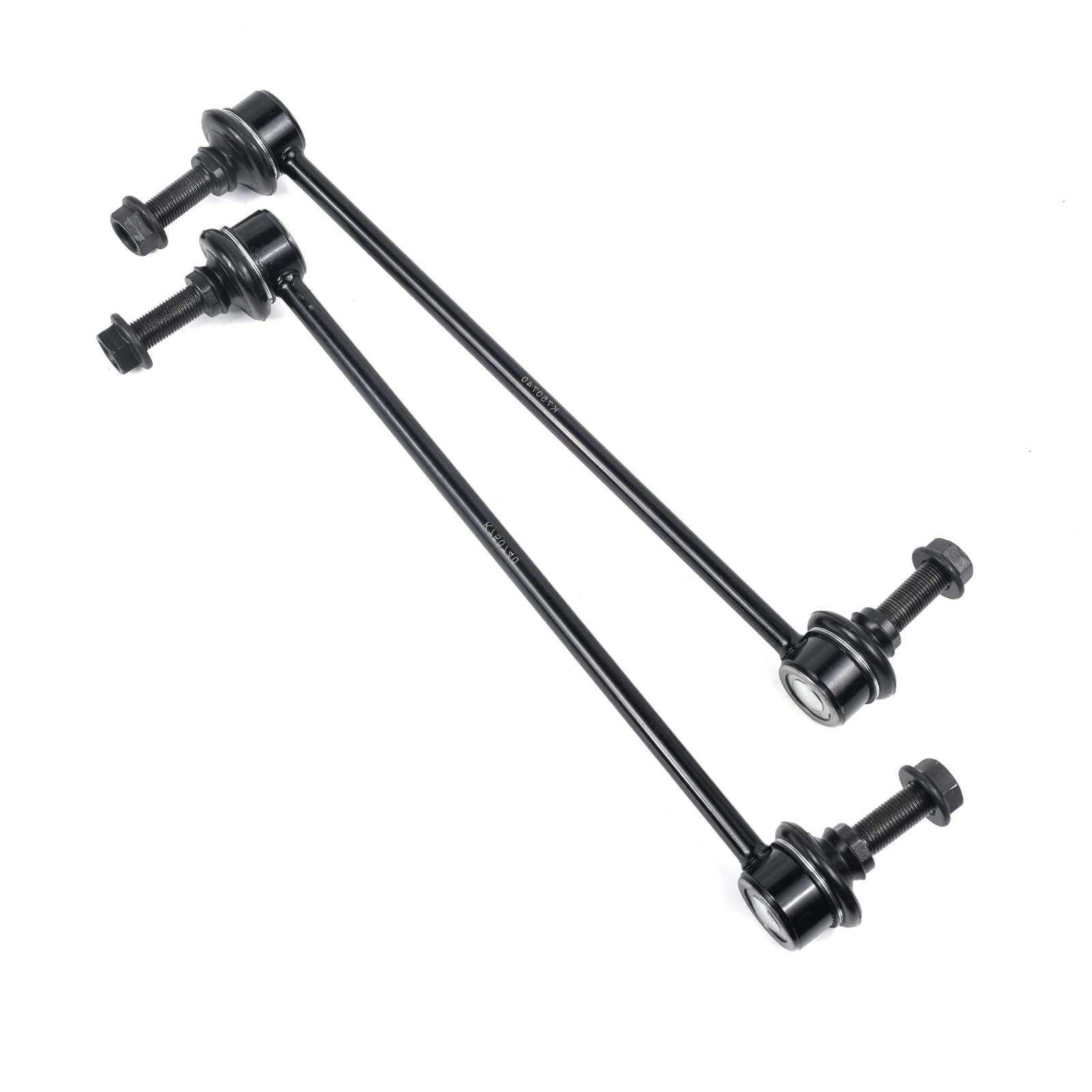 IZYSS front sway link packaging showing both replacement pieces and benefit of ready-to-install