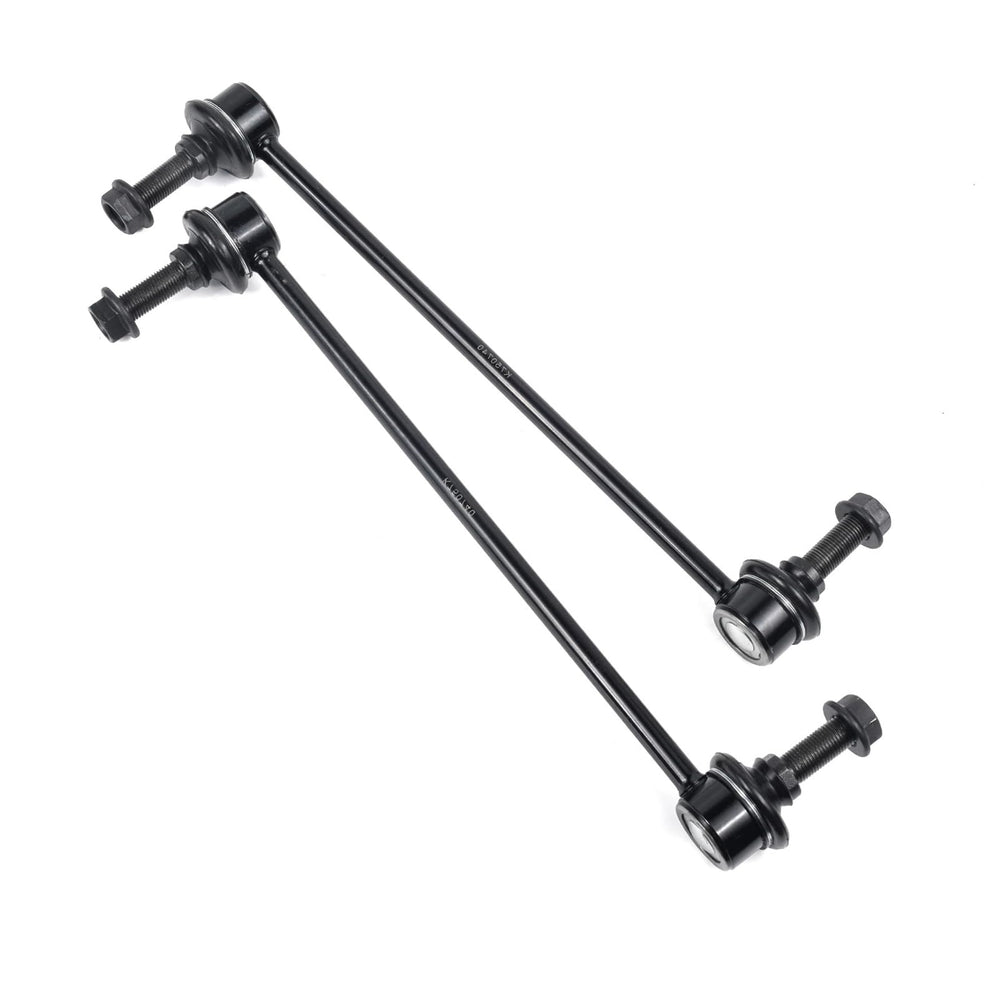 IZYSS front sway link packaging showing both replacement pieces and benefit of ready-to-install