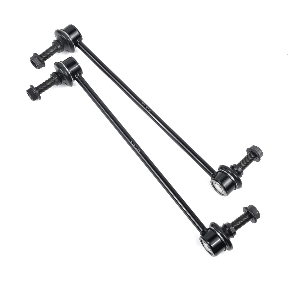IZYSS front sway link packaging showing both replacement pieces and benefit of ready-to-install