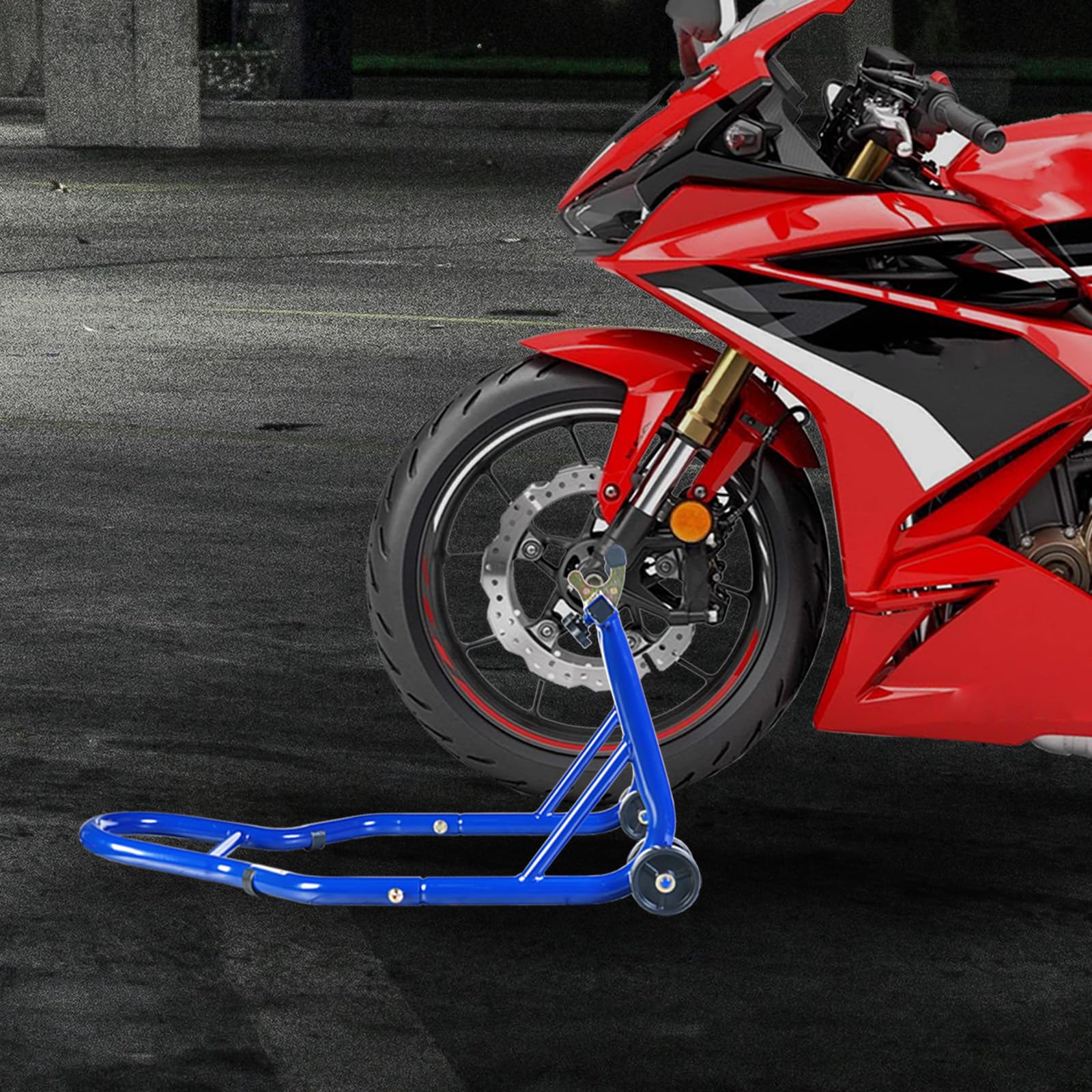 Jack Boss stands disassembled compact storage convenience
